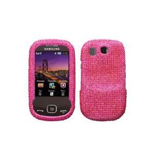   Protector Case Hot Pink Diamante Cell Phones & Accessories
