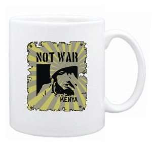 New  Not War   Kenya  Mug Country 