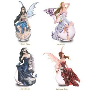  Nene Thomas Bubbles & Butterflies Fairy Figurine Series #2 2007 