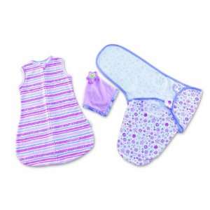    Summer Infant Cutie Pie Girl Safe Sleep Baby Gift Set: Baby