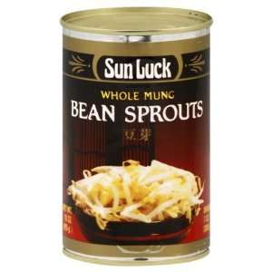 Sun Luck Bean Sprouts (Can) 10 OZ Grocery & Gourmet Food