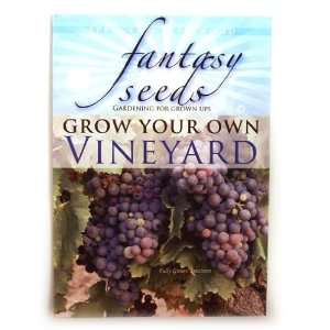  Fantasy Seeds   Grow your own Vineyard