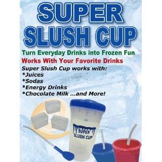 Super Slush Cups  2 Pack  Make slushies like magic just by shaking