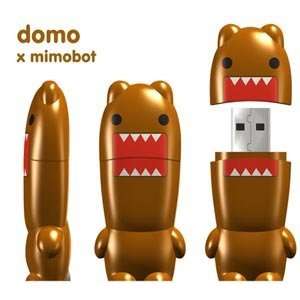  DOMO MIMOBOT USB 2.0 Flash Memory Drive 4GB: Office 