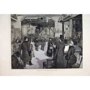  1882 Pantomime Drury Lane Theatre Rehearsing Fine Art 