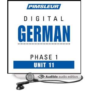  German Phase 1, Unit 11 Learn to Speak and Understand German 
