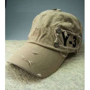  Y 3 Yohji Yamamoto Y3 Cap / Vintage Style Cadet Hat 