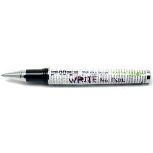  Jac Zagoory Ripple Pen Write No Evil   Words Rollerball 