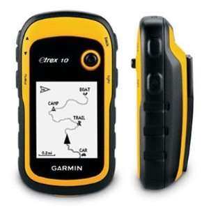    Exclusive eTrex 10 GPS handheld   Yell/b By Garmin USA Electronics