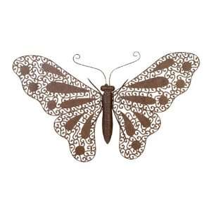  Butterfly Milia Metal Wall Decor Sculpture 31 Home 