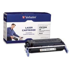  VERBATIM 94956 HP C9720A Compatible Toner, Color LaserJet 4600 