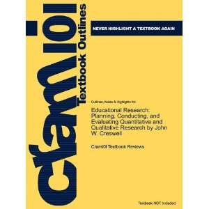  Studyguide for Educational Research Planning, Conducting 