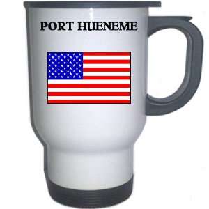  US Flag   Port Hueneme, California (CA) White Stainless 