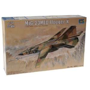  1/32 Mig 23MLD Flogger K Soviet Fighter Toys & Games