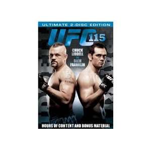 UFC 115   2 DVD Set 