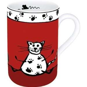 Animal Stories Cat Mug [Set of 2]