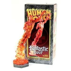  Human Torch Statue by Bowen Designs Toys & Games
