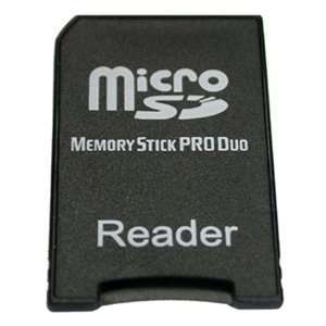 MicroSD To Memory Stick Pro Duo Adapter: Computers 