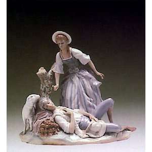  Lladro Figurine Rest in the Country 01004760: Home 