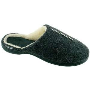  Hush Puppies HPL019 Charcoal Womens Lexie Slipper in 