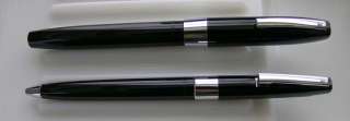 Sheaffer 330 Imperial Fountain Pen Set NOS   BLACK (XF)  
