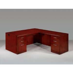  Summit Reed L Shape Desk with Right Return (Flat Pack 