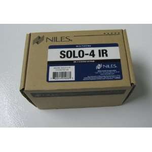  Niles SOLO 4 IR Weather Resistant Master Keypad with Built 