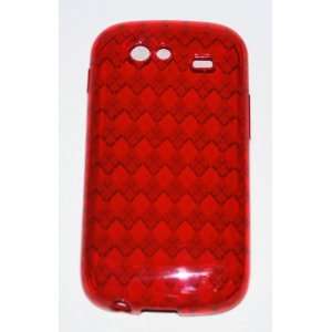  Samsung Nexus S (i9020) smartphone TPU Soft Gel Case   Red 