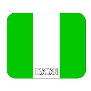  Nigeria, Ibadan Mouse Pad 