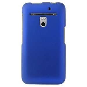  Blue Rubberized Hard Phone Cover for LG Revolution VS910 
