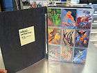 Marvel Masterpoece 1993 Full Card Set Excellent Deal