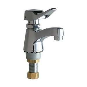  Faucets 333 336PSHCP Sngle Water Inlet Ftg,Metering