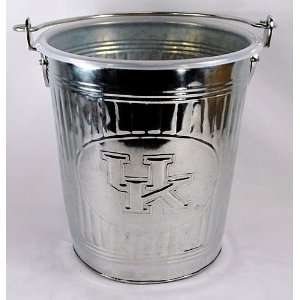  Kentucky UK Wildcats Ice Bucket with Plastic Liner: Kitchen & Dining