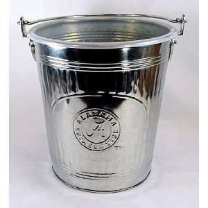   Crimson Tide Party Ice Bucket with Plastic Liner: Kitchen & Dining