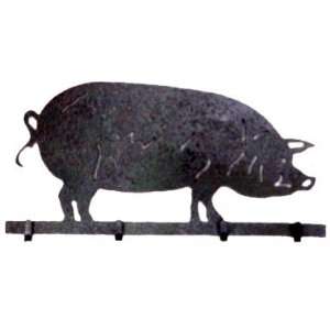  Pig Metal Key Rack
