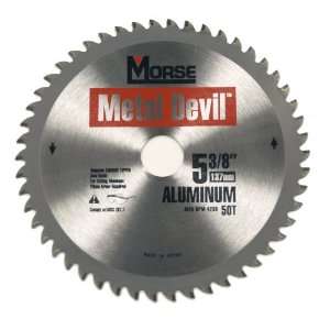 MK Morse CSM53850AC Metal Devil Circular Saw Blade, Aluminum Cutting 