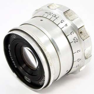 INDUSTAR 26M 2.8/52 Russian Lens for M39, FED, Leica LTM, Zorki 