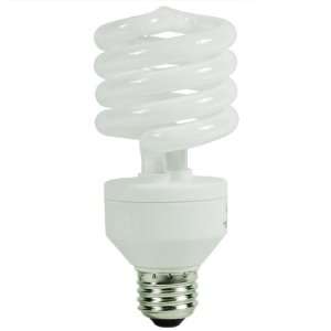 27 Watt CFL Light Bulb   100 W Equal   Warm White 2700K   Spring Lamp 