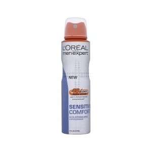  Loreal MenExpert Sensitive Comfort Deodorant 150ml Spray 