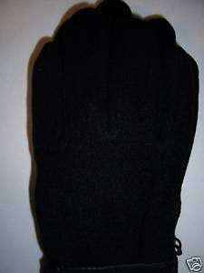 Thinsulate Gloves Black L/XL  