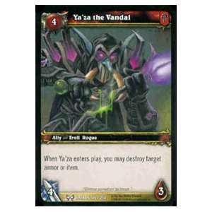 World of Warcraft Hunt for Illidan Single Card Yaza the Vandal #172 