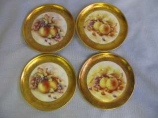 each 4 Butter Pats Bavaria, Made in Italy Fall decor for 