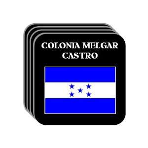  Honduras   COLONIA MELGAR CASTRO Set of 4 Mini Mousepad 