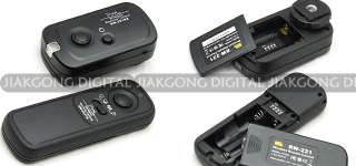 RW 221 Wireless Shutter Remote CANON 600D T3i 1100D T3  