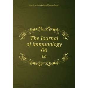  The Journal of immunology. 06 American Association of 