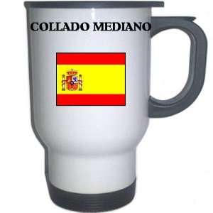  Spain (Espana)   COLLADO MEDIANO White Stainless Steel 