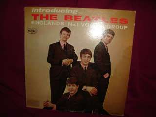 Beatles Introducing The Beatles Oval Mono US Vinyl LP  