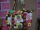 Vera Bradley Mandy Tote Buttercup NEW WITH TAGS