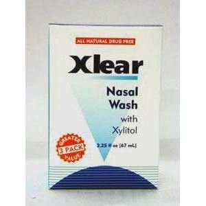  XLear Nasal Spray 3 pack