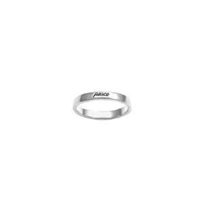    Sterling Silver Plain Ring   Peace Incised   Size 5 Jewelry